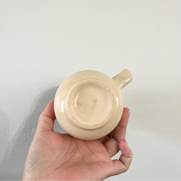 Vintage Stoneware San Francisco CA Souvenir Brown Mug with Trolley - Picture 3 of 5